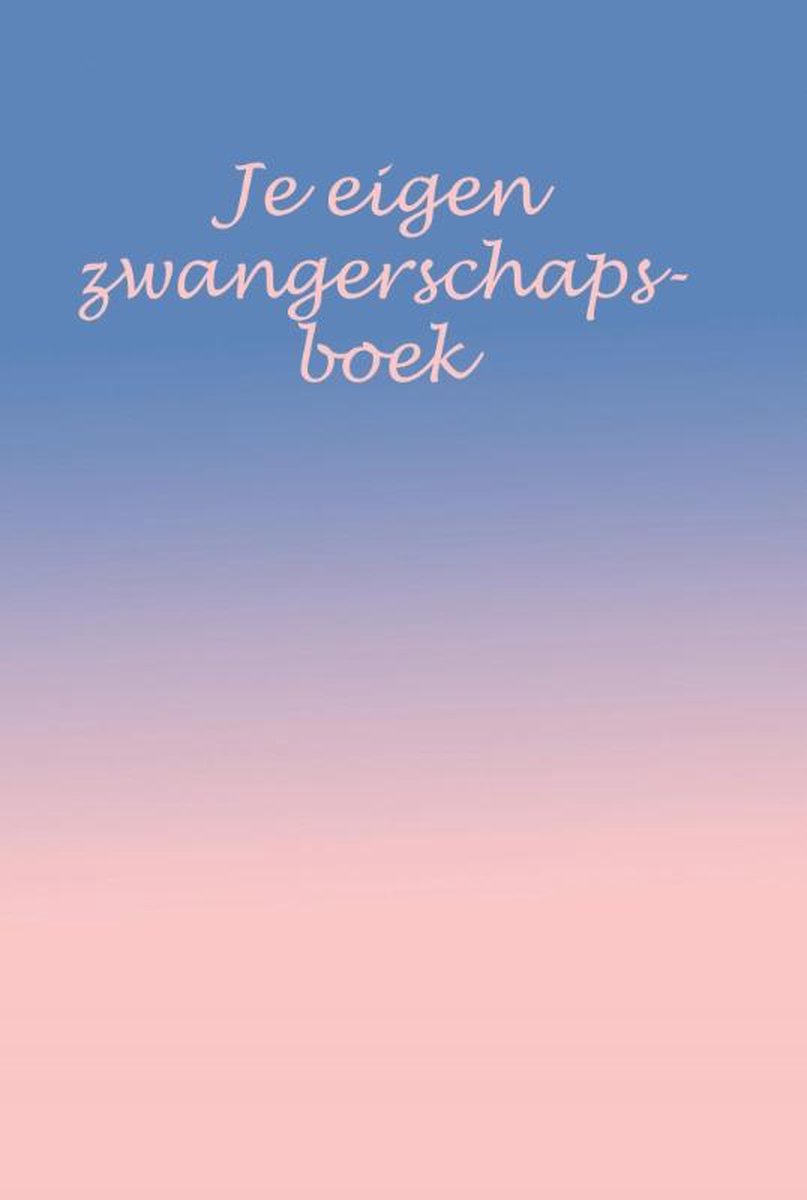 Je eigen zwangerschapsboek