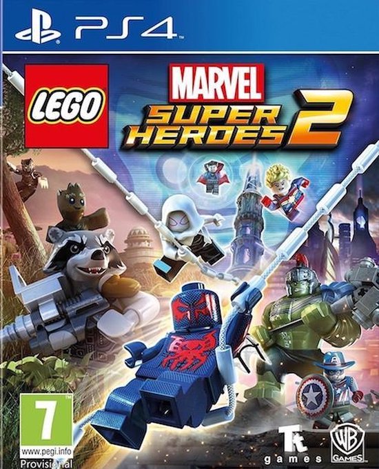 MICROMEDIA LEGO Marvel Super Heroes 2 | PlayStation 4