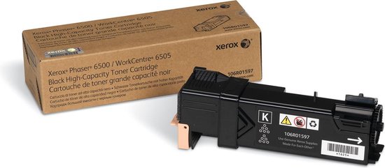 Xerox 106R01597 - Toner Cartridge / / Hoge Capaciteit - Zwart