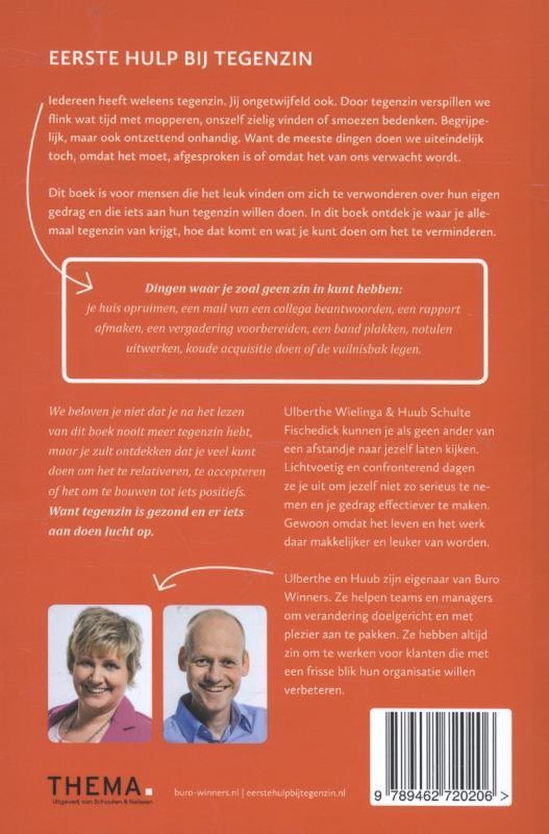 Eerste hulp bij tegenzin
