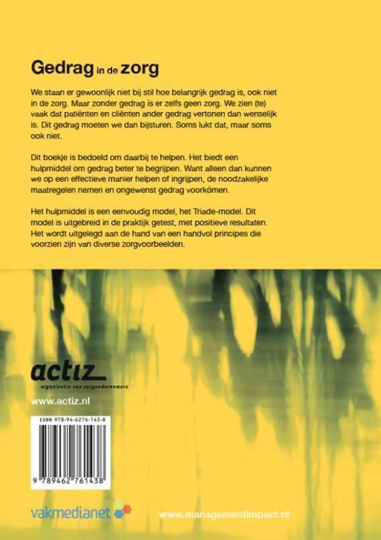 Gedrag in de zorg