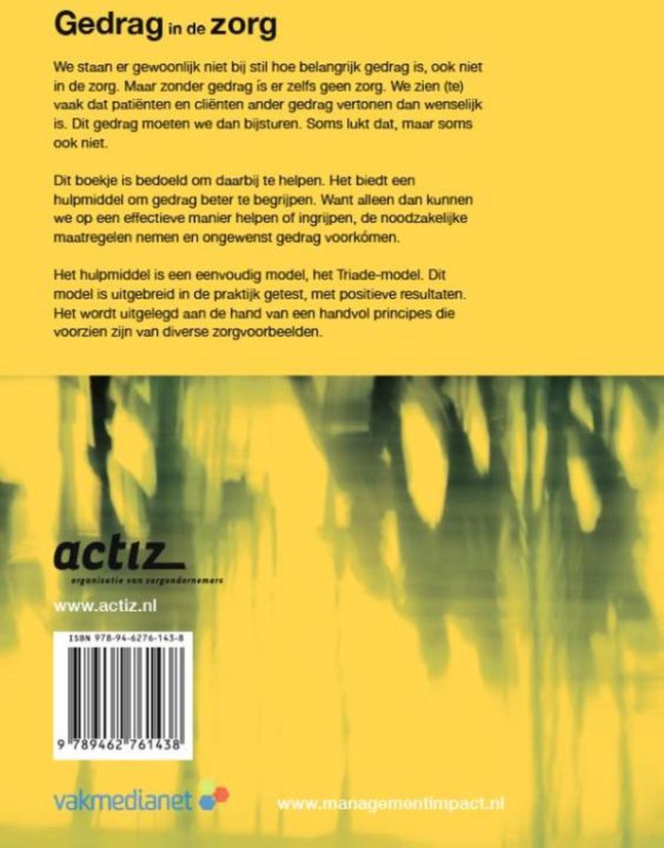 Gedrag in de zorg
