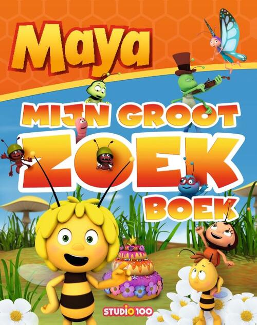 Studio 100 Maya - mijn groot zoekboek