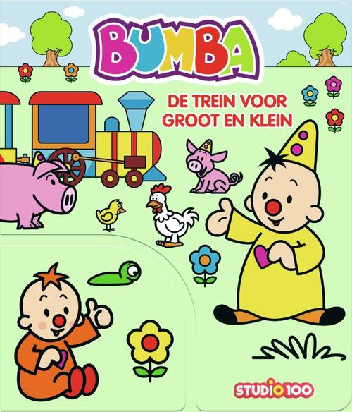 Studio 100 Bumba : klein boek in groot boek