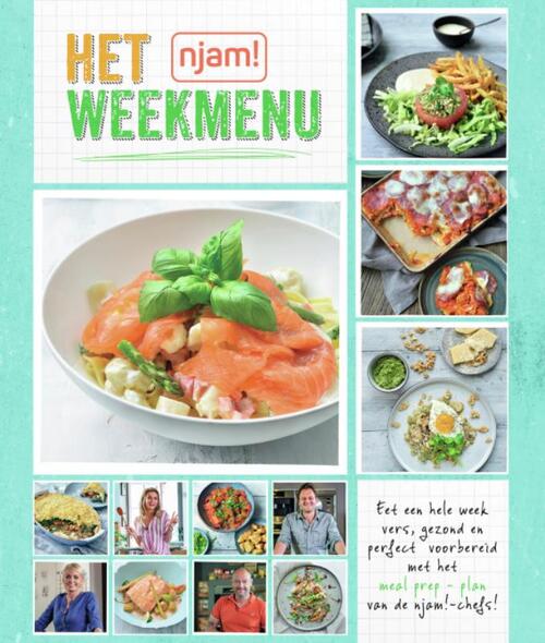 Het weekmenu