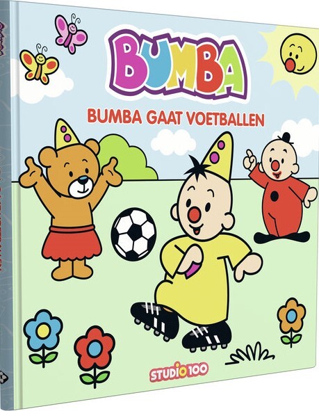 Studio 100 Bumba : kartonboek - Bumba voetbalt