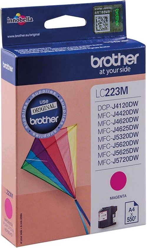 Brother LC-223 Cartridge - Magenta