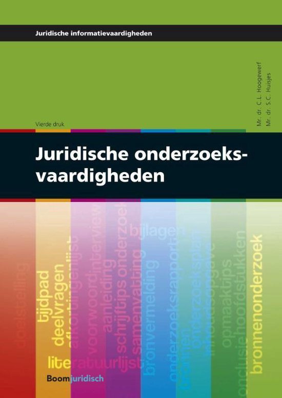 Juridische onderzoeksvaardigheden