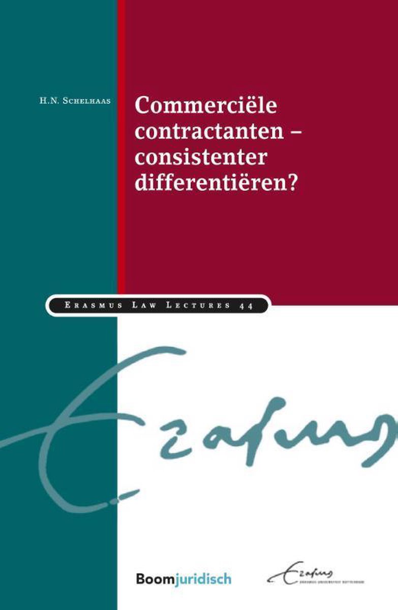 Commerciële contractanten - consistenter differentiëren?