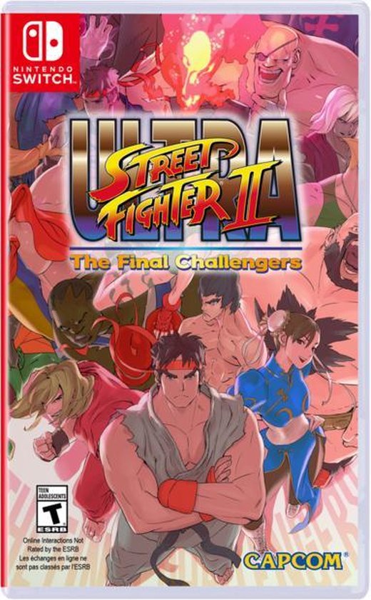 Nintendo Street Fighter 2