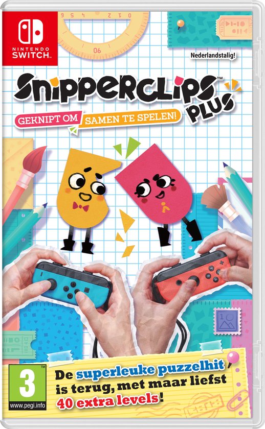 Nintendo Snipperclips Plus