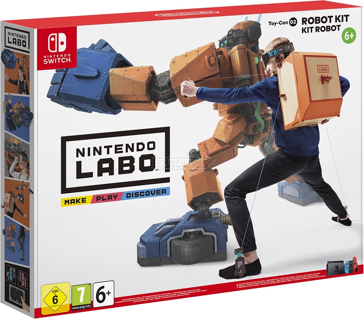 Nintendo Labo - Robotpakket
