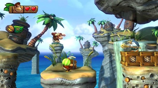 Nintendo Donkey Kong Country Tropical Freeze Switch