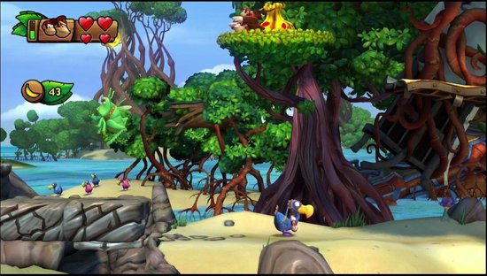 Nintendo Donkey Kong Country Tropical Freeze Switch