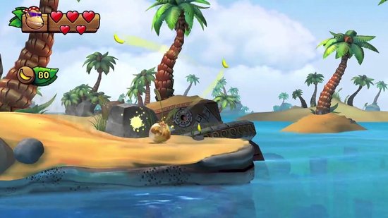 Nintendo Donkey Kong Country Tropical Freeze Switch
