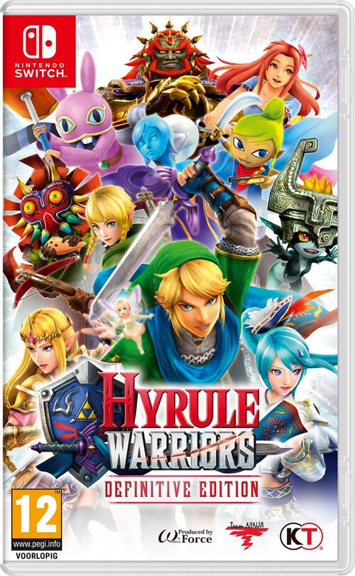 Nintendo Hyrule Warriors (Definitive Edition)