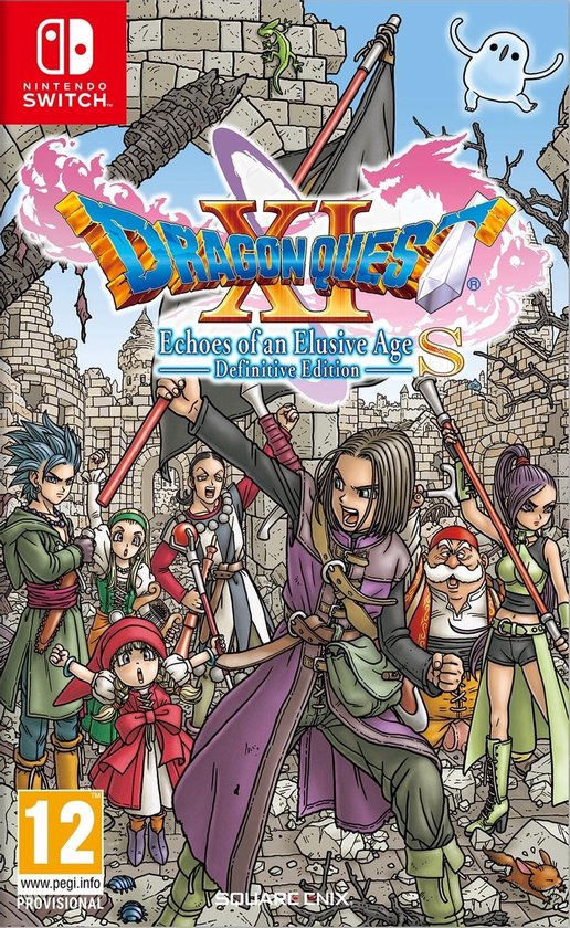 Nintendo Dragon Quest XI - Echoes Of An Elusive Age