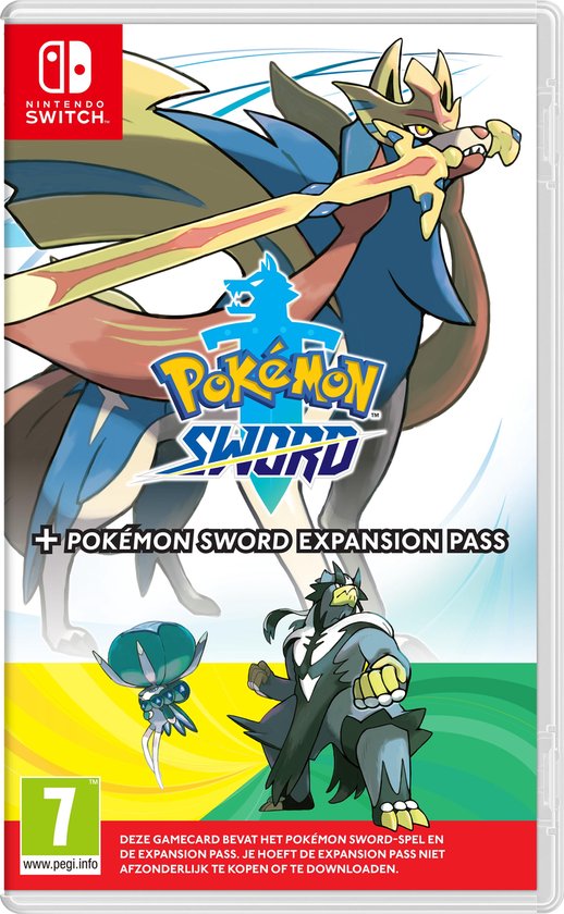 Nintendo Pokemon Sword + Expansion Pass