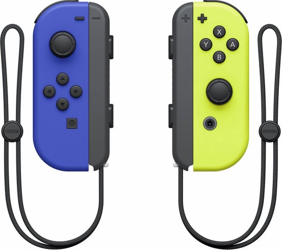 Nintendo Switch Joy-Con set Blauw/Neon - Geel