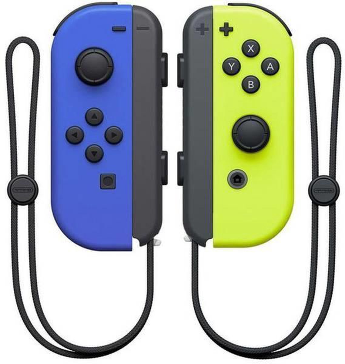 Nintendo Switch Joy-Con set Blauw/Neon - Geel