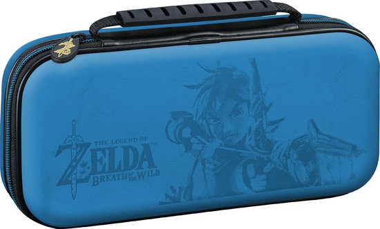 Nintendo Switch - Official Zelda Travel Case Blue