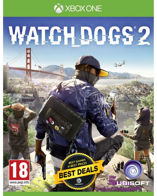 Ubisoft Watch Dogs 2