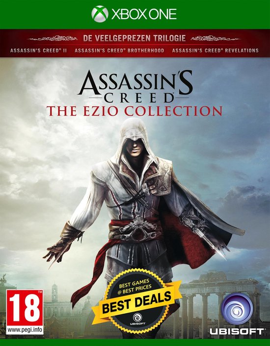 Ubisoft Assassins Creed - The Ezio Collection