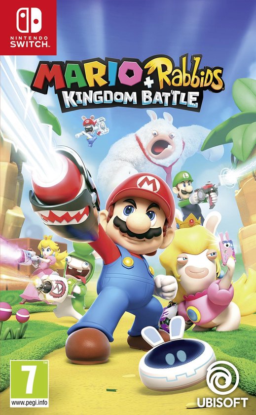 Ubisoft Mario & Rabbids Kingdom Battle