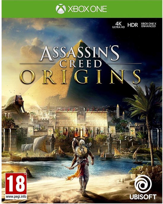 Ubisoft Assassins Creed - Origins