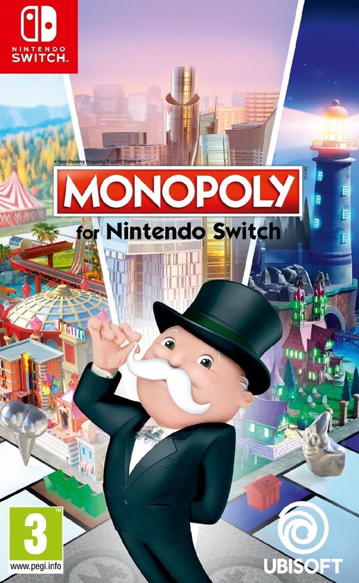 Ubisoft Monopoly Switch