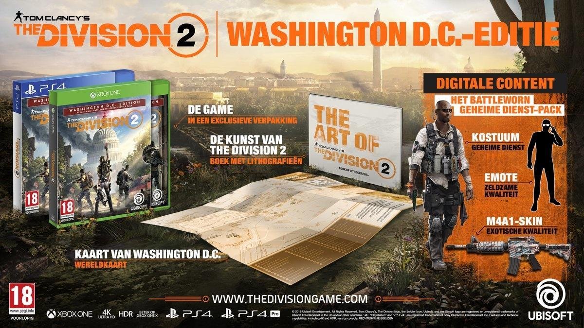 Ubisoft Tom Clancy - The Division 2 (Washington Edition)