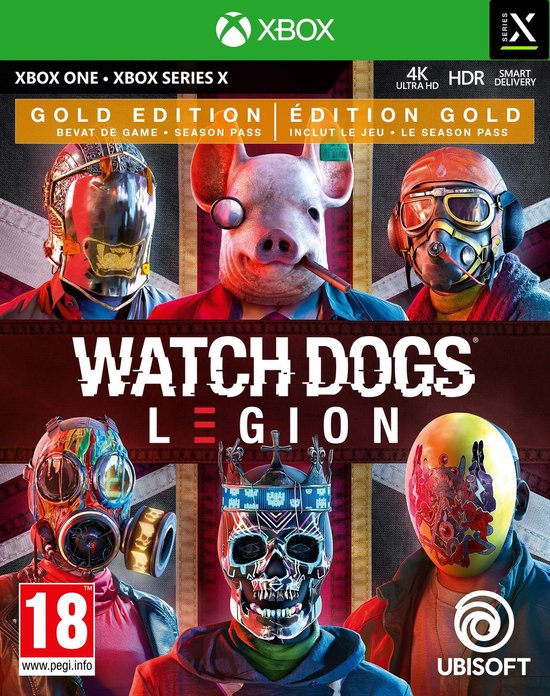 Ubisoft Watch Dogs - Legion (Gold Edition)