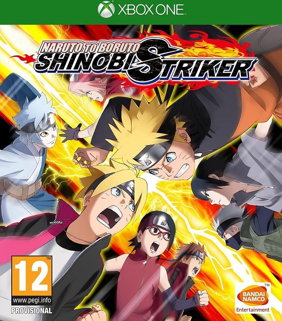 Namco Naruto To Boruto - Shinobi Striker