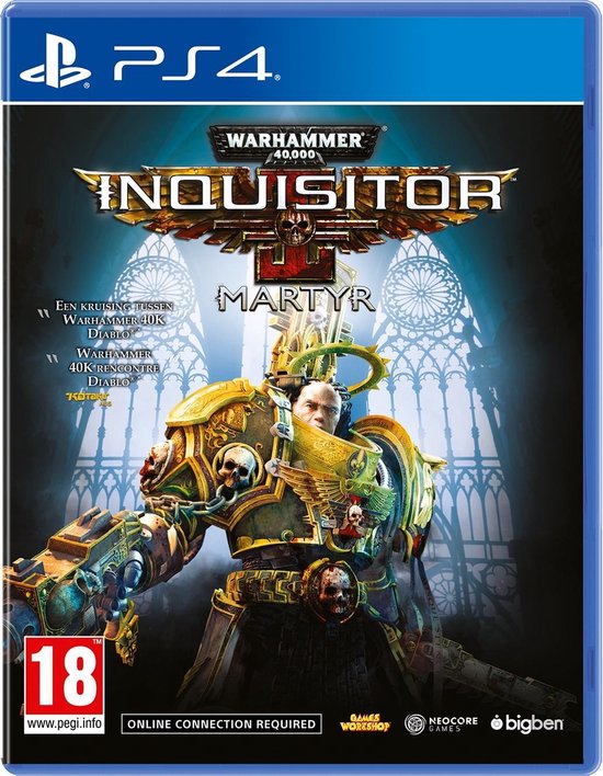 NACON Warhammer 40K - Inquisitor Martyr