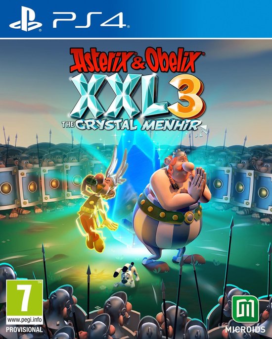 Mindscape Asterix & Obelix XXL 3 - The Crystal Menhir