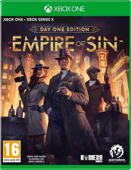 Paradox Interactive Empire Of Sin - Day One Edition