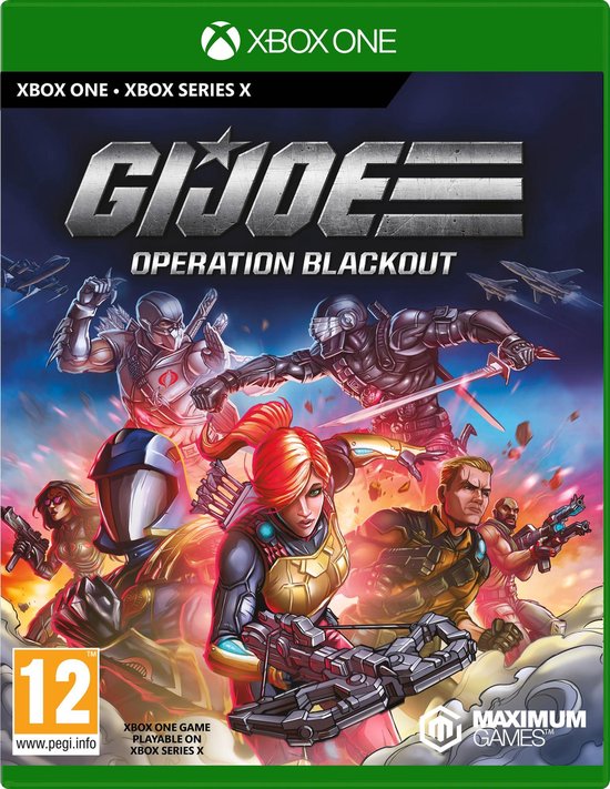 Maximum Games G.I. Joe - Operation Blackout