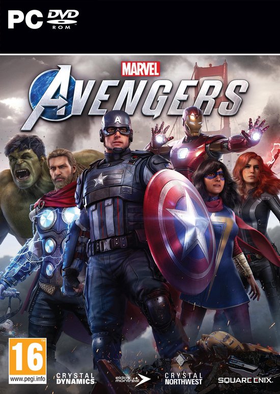Square Enix Marvel&apos;s Avengers