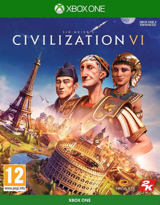 TAKE TWO Civilization VI