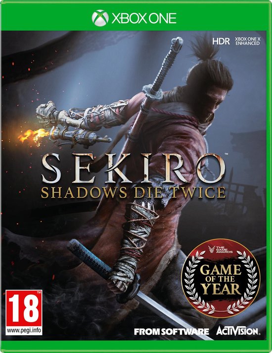 Activision Sekiro - Shadows Die Twice