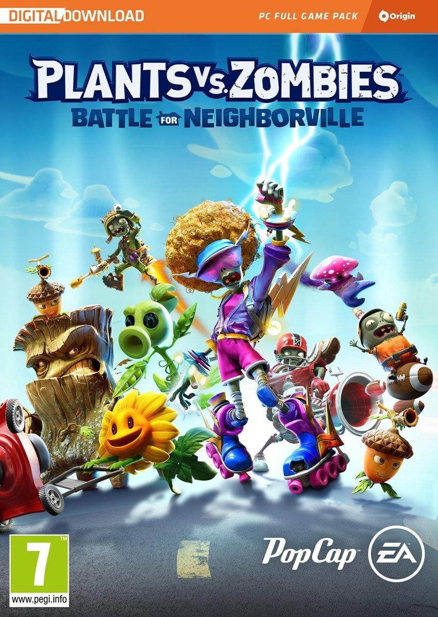 Plants VS Zombies - Battle For Neighborville (Code In A Box)