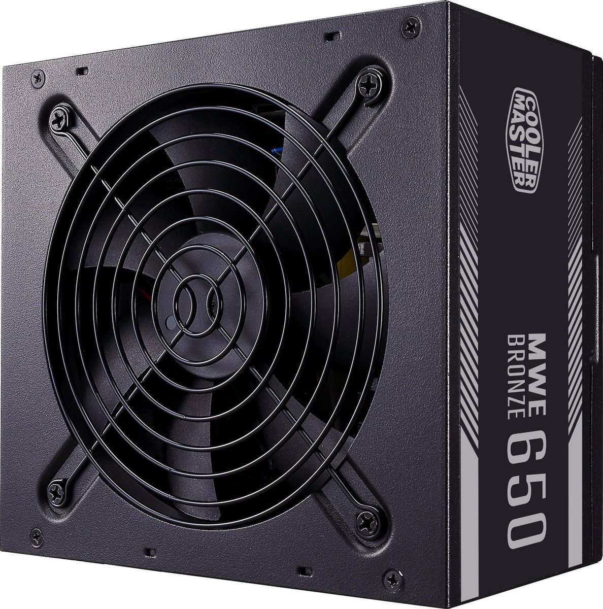 Coolermaster MWE 650 Bronze V2 power supply unit 750 W 20+4 pin ATX ATX - Zwart