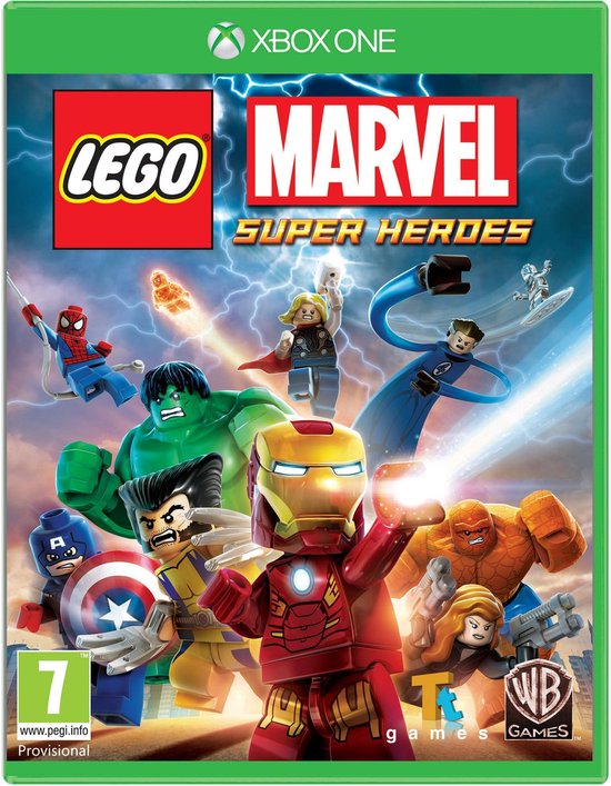 Lego - Marvel Super Heroes