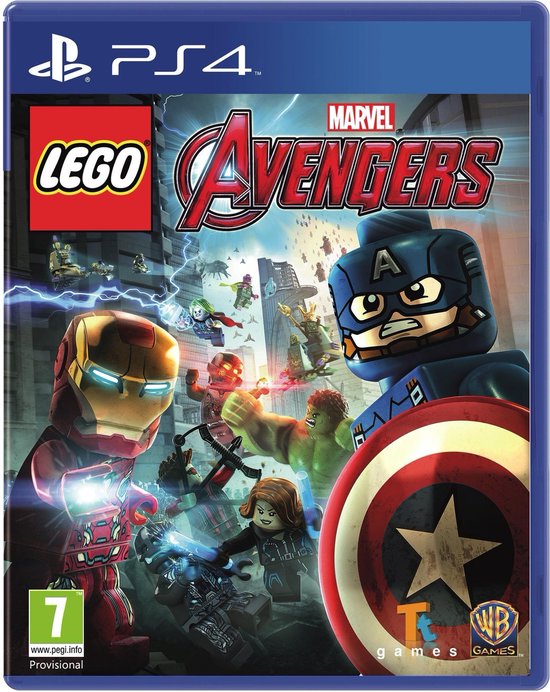 Lego - Marvels Avengers