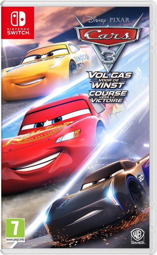 Cars 3: Vol Gas Voor De Winst