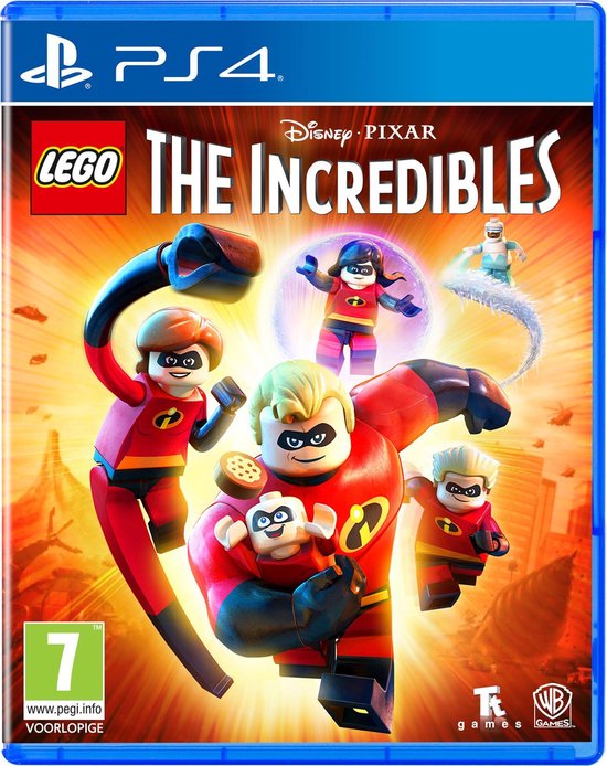 Lego Incredibles 2