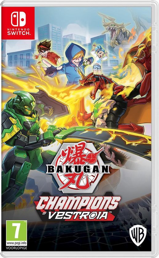 Bakugan - Champions Of Vestroia