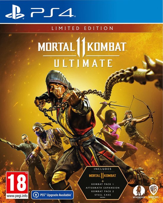 Mortal Kombat 11 - Ultimate (Limited Edition)