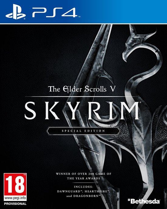 Bethesda Elder Scrolls V - Skyrim (Special Edition)