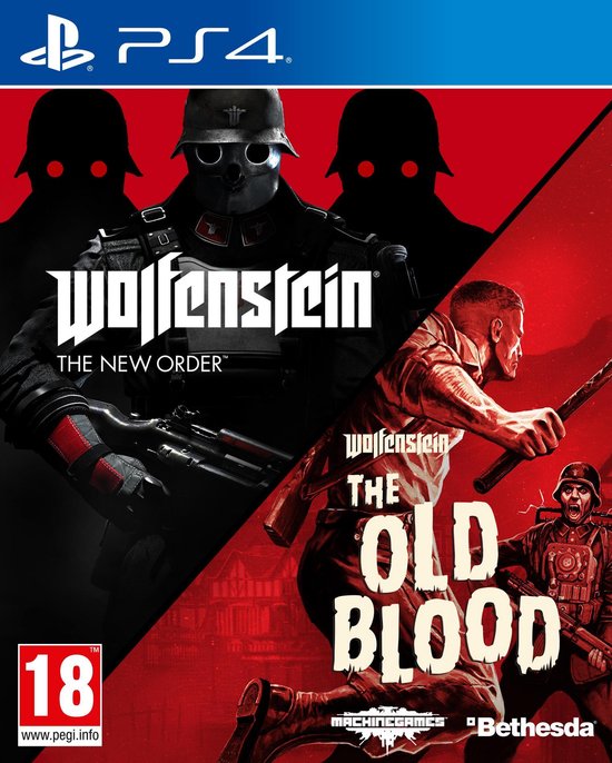 Bethesda Wolfenstein - The New Order & The Old Blood (Double Pack)